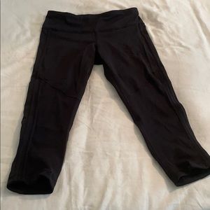 Lululemon black leggings